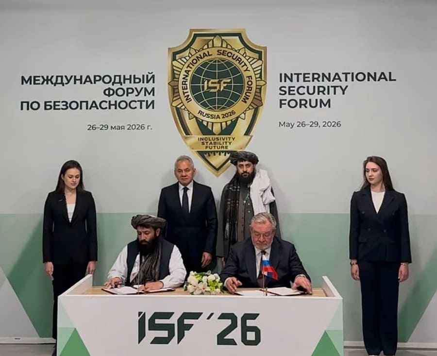 Russia-Afghanistan Military Deal 2026