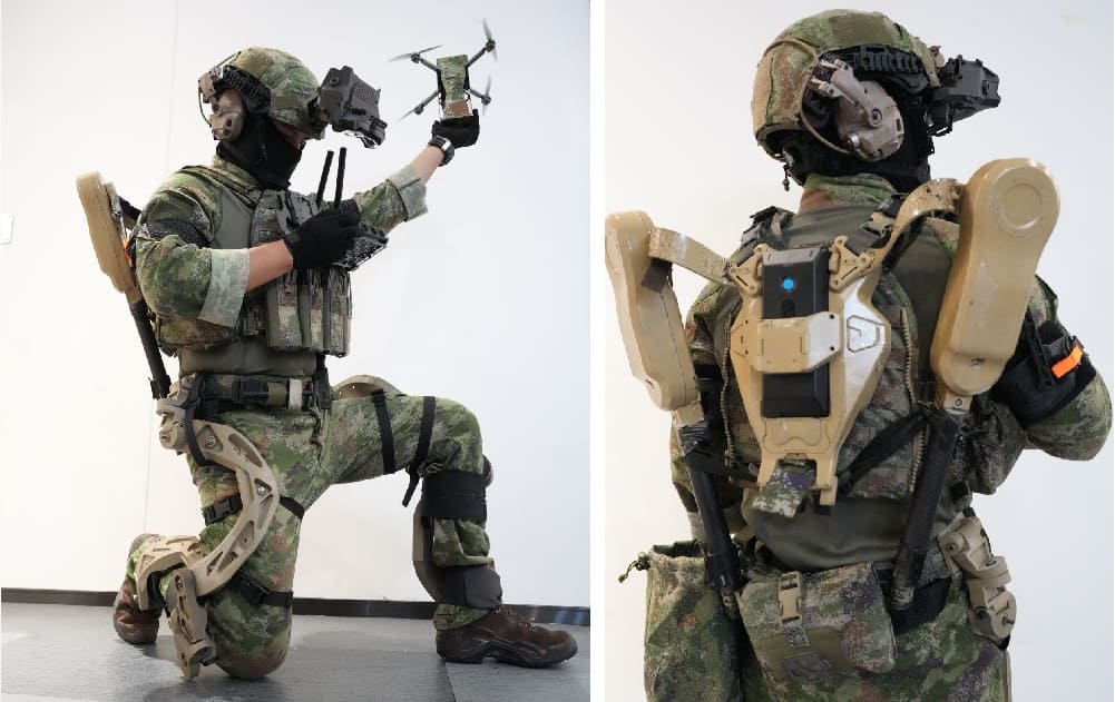 Infantry Exoskeleton: Alien Technology in Weapons: Evidence Check 