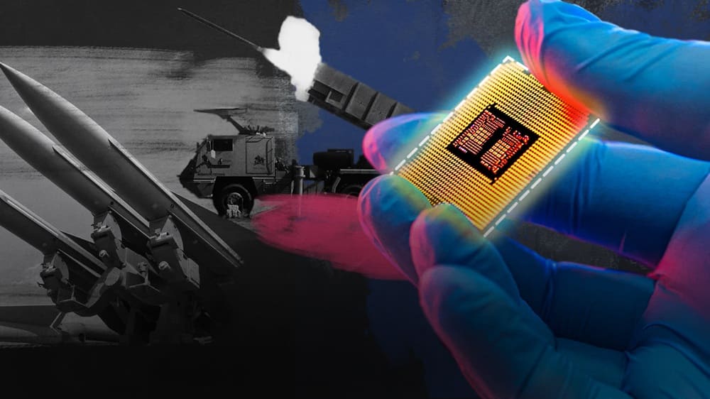 Why Russian Military Electronics Lag Behind the West