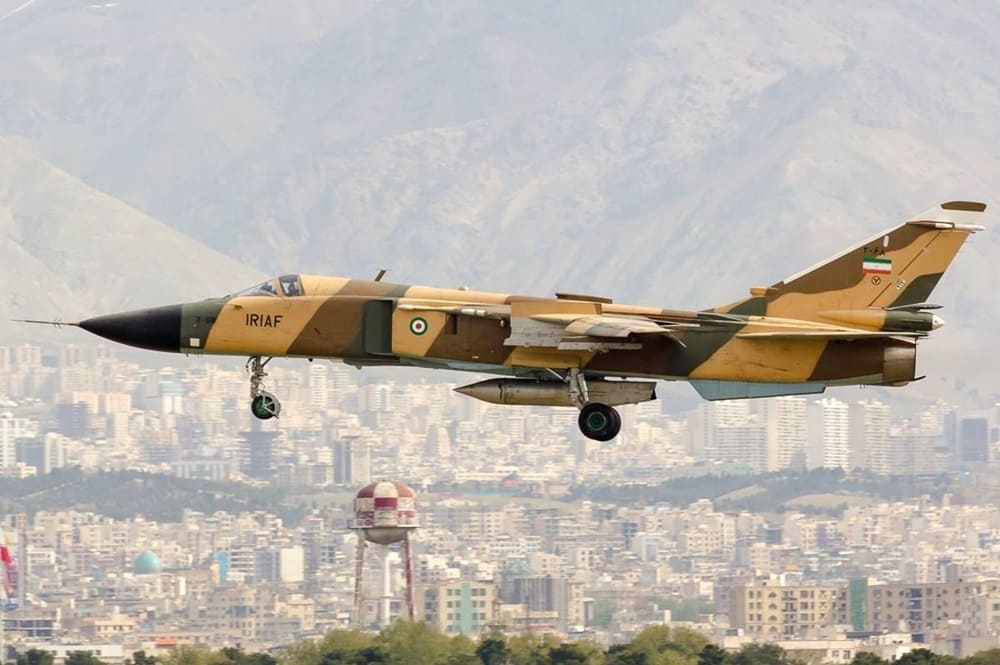 Russian-made Su-24MK Fencer