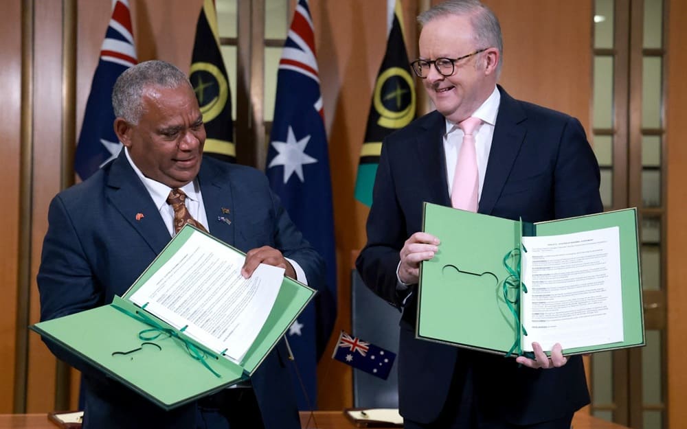 Australia Fiji Defense Pact — Pacific Security Shift