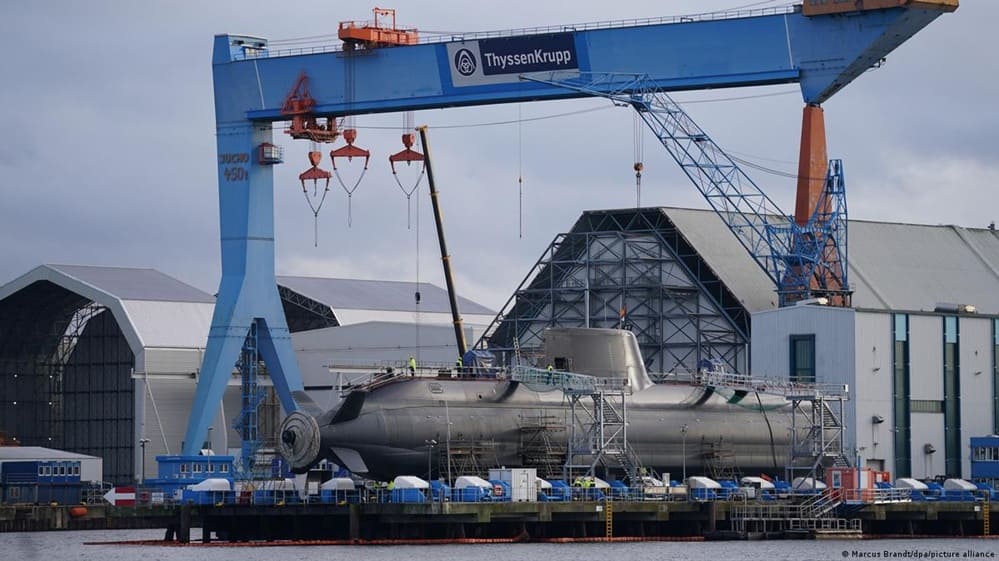 Canada TKMS Submarine Deal — Arctic Fleet Shift