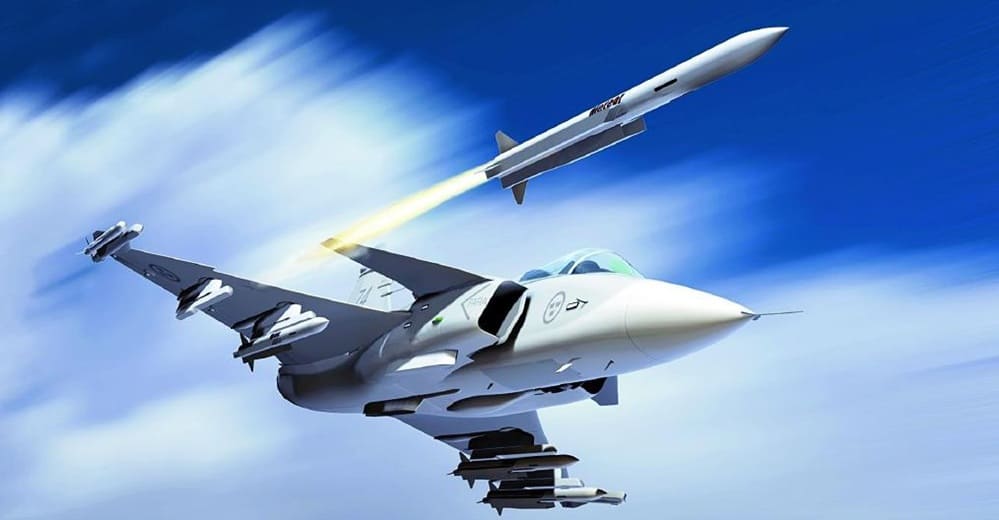 A BVR missile No-Escape Zone
