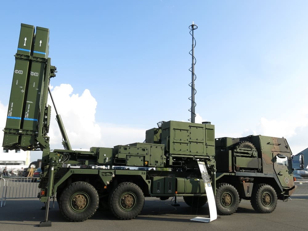IRIS-T Ukraine Kill Ratio: What Combat Data Shows