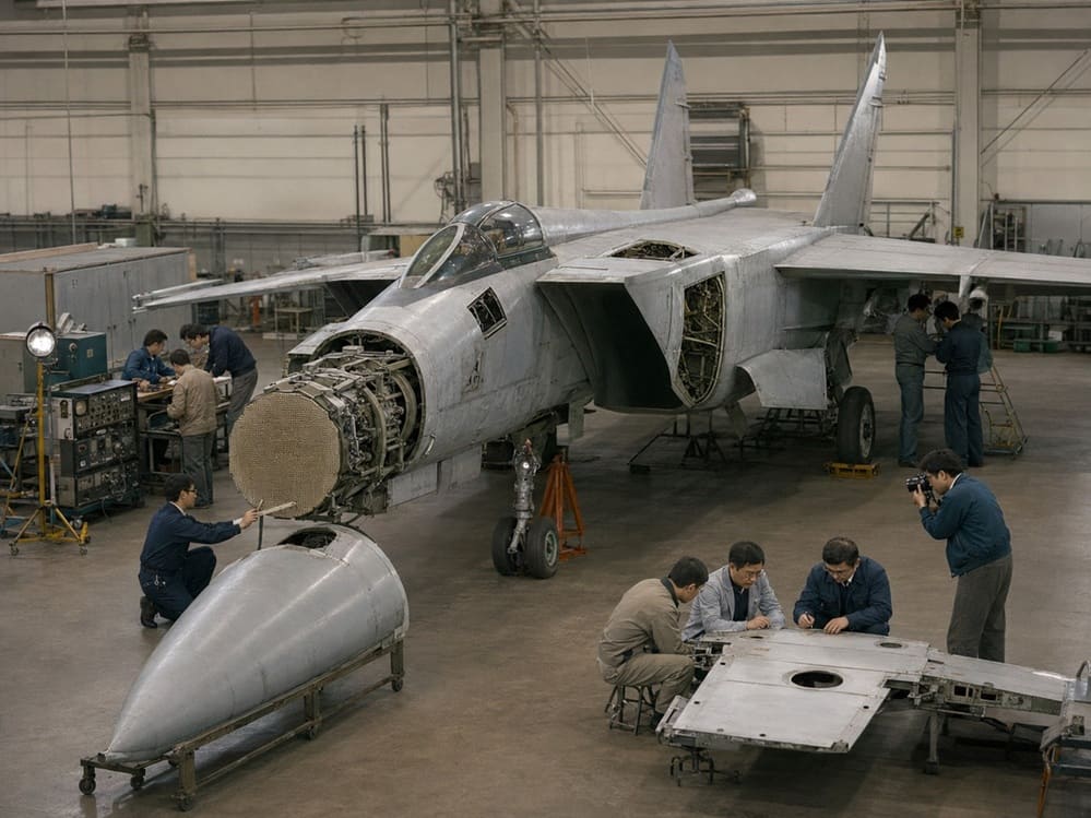 MiG-25 Foxbat Exploitation: What the West Discovered