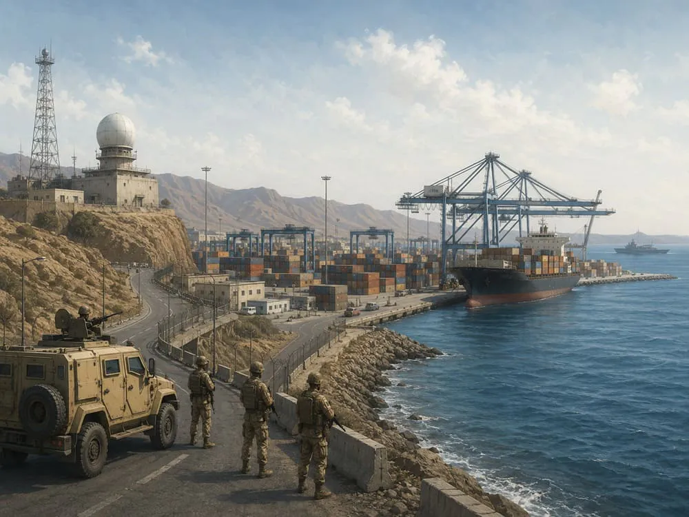 UAE Regional Playbook 2026 — Ports, Proxies, Power