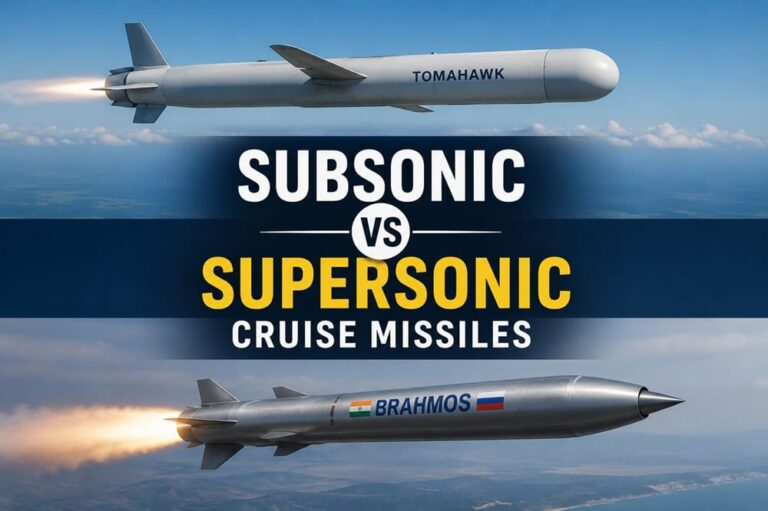 Subsonic vs Supersonic Cruise Missiles