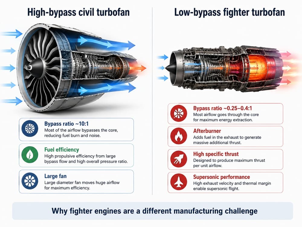 Turbofan Engine: Humanity’s Hardest Machine to Build