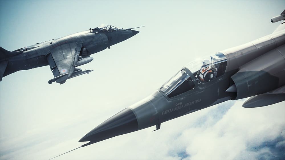 Harriers vs Mirages: The Aerial Duels of the Falklands War
