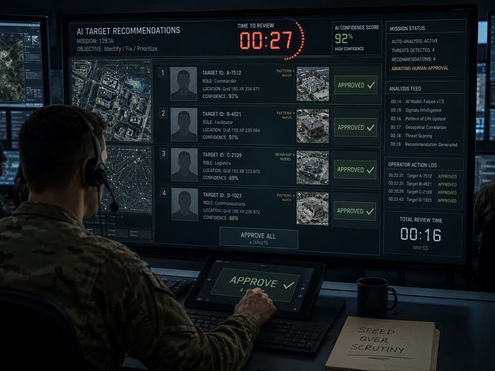 Should AI Be Allowed to Kill?