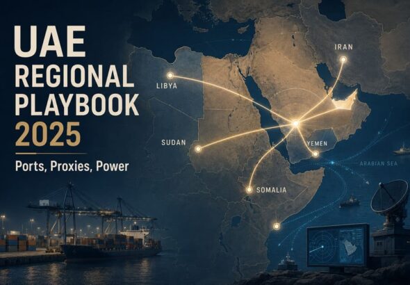 UAE Regional Playbook 2026 — Ports, Proxies, Power