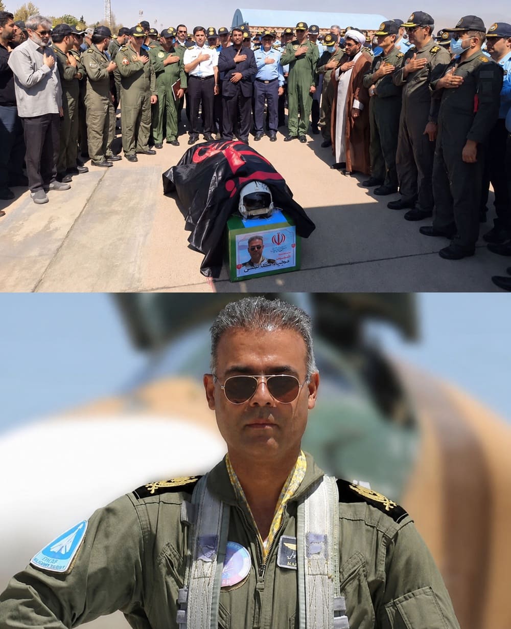 Majid Kazemi was a senior pilot of the Islamic Republic of Iran’s Air Force