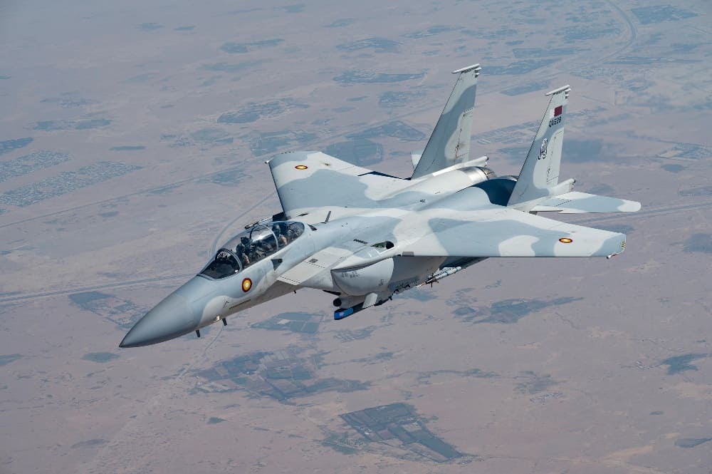 US made Qatari F-15QA
