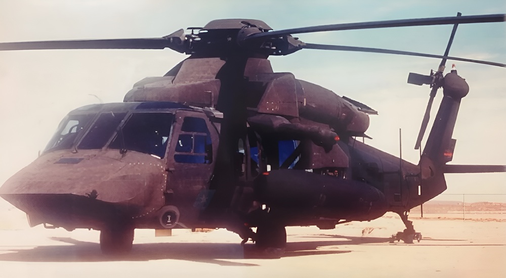 Stealth Helicopter Used in OBL Raid