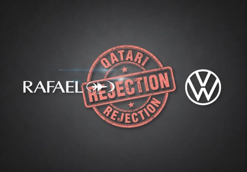 Qatar Blocks Volkswagen Rafael Iron Dome Deal