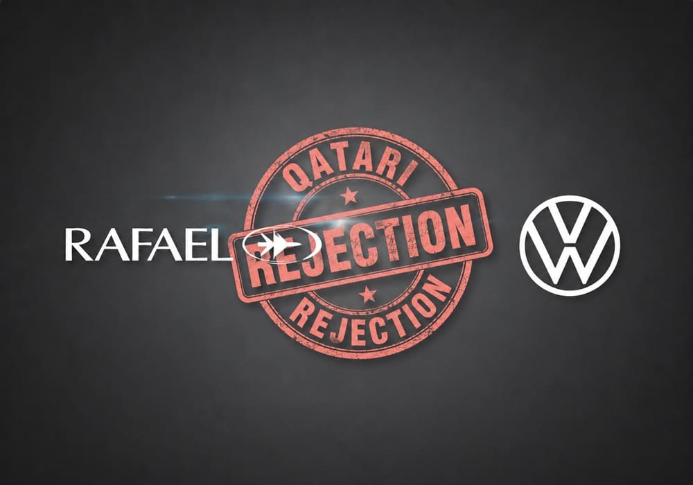 Qatar Blocks Volkswagen Rafael Iron Dome Deal