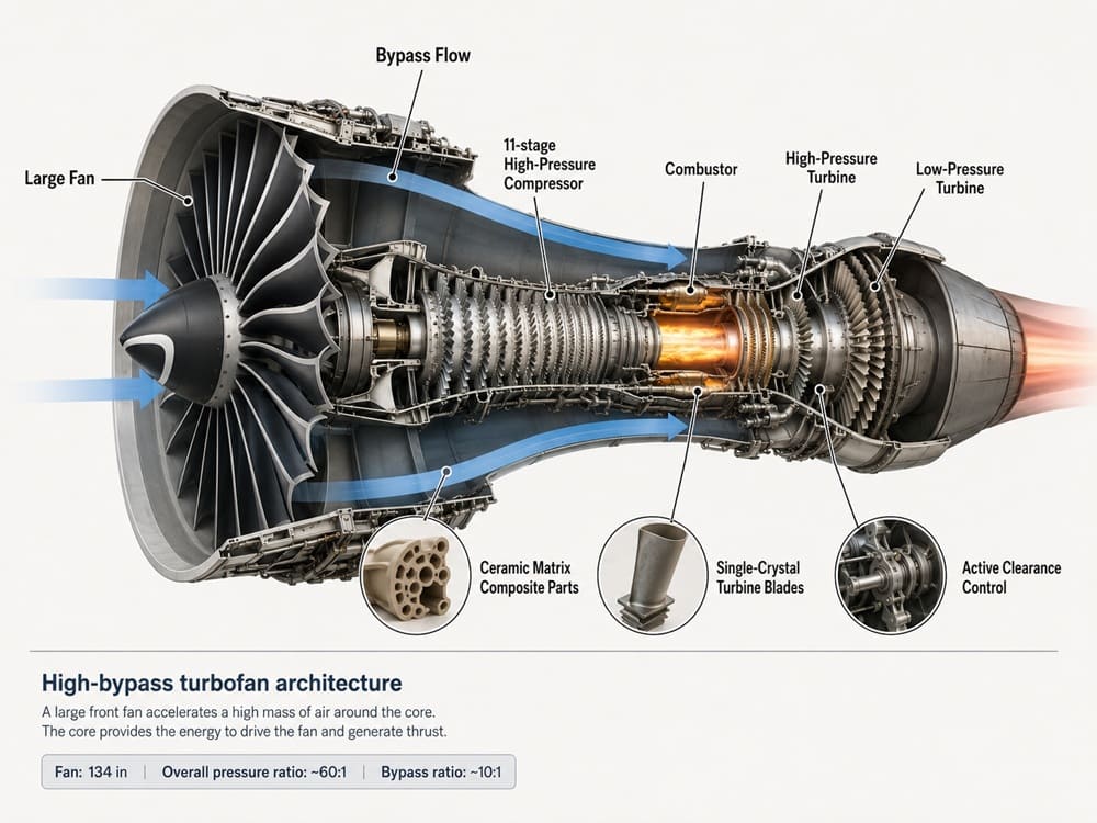 Turbofan Engine: Humanity’s Hardest Machine to Build