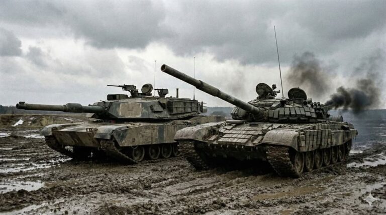 Western vs Eastern Tank Design Philosophies