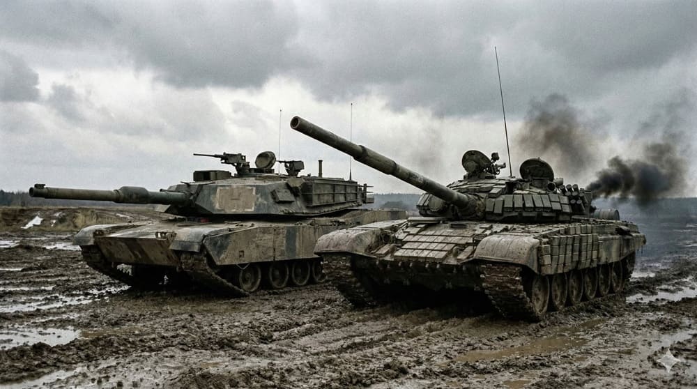 Western vs Eastern Tank Design Philosophies