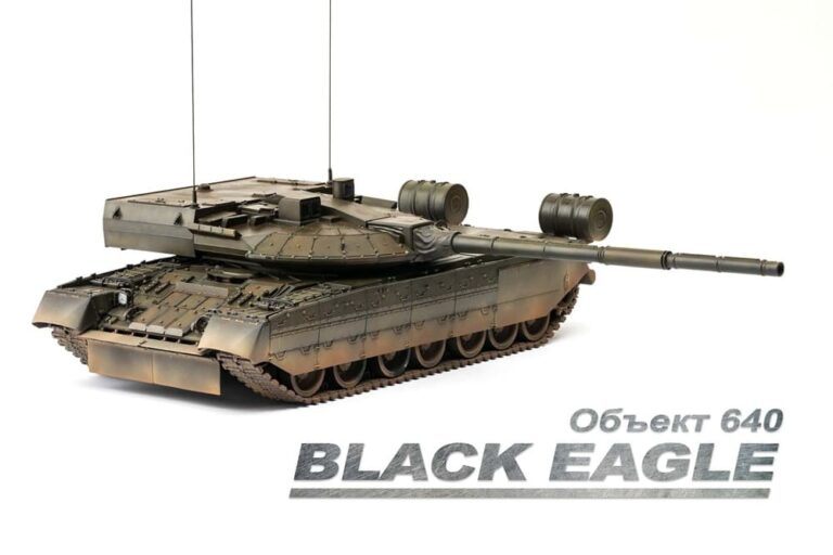 Object 640 Black Eagle: Russia’s Tank That Never Took Flight