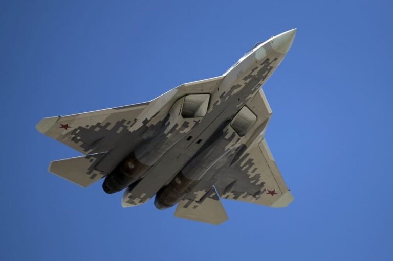 Why India Rejected Russia’s Su-57