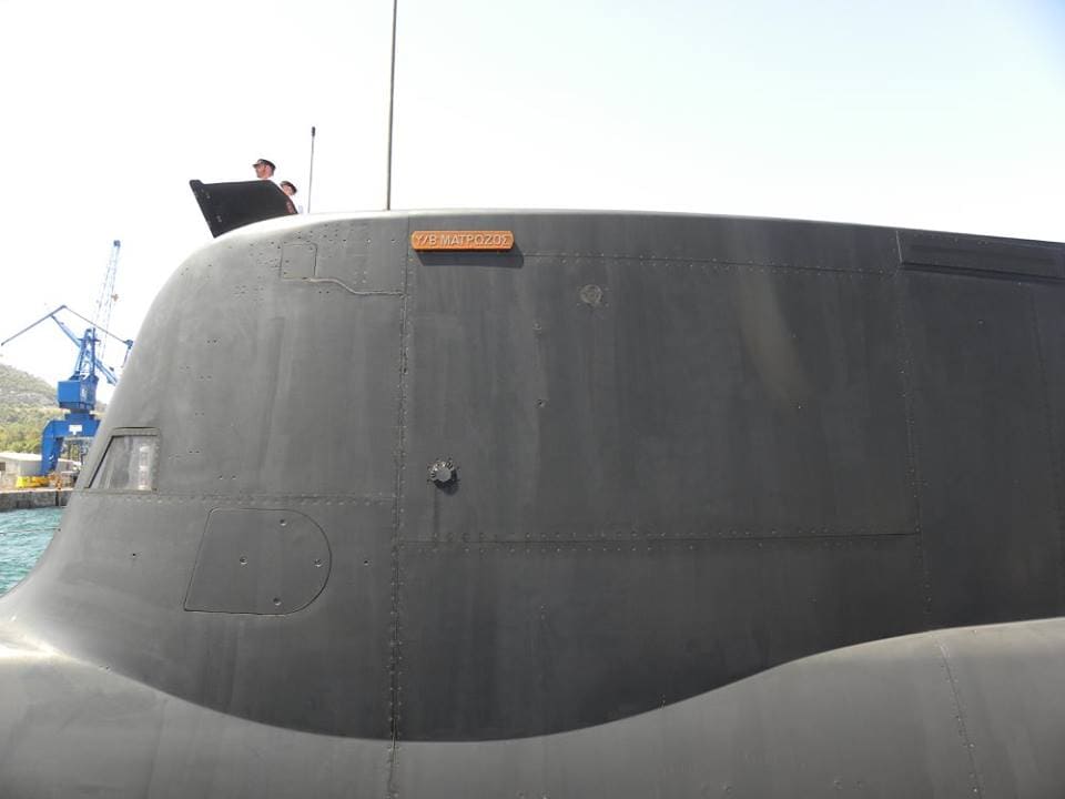 German U-212 Submarine