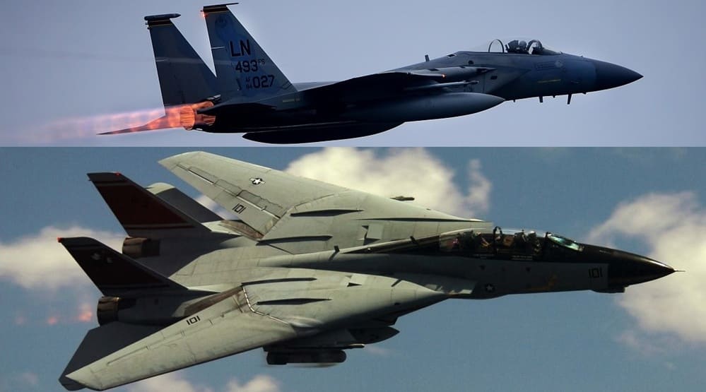 Why the F-15 Radar Missed the SR-71