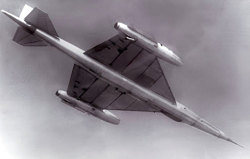The Soviet SR-71 That Never Flew: Tsybin RSR