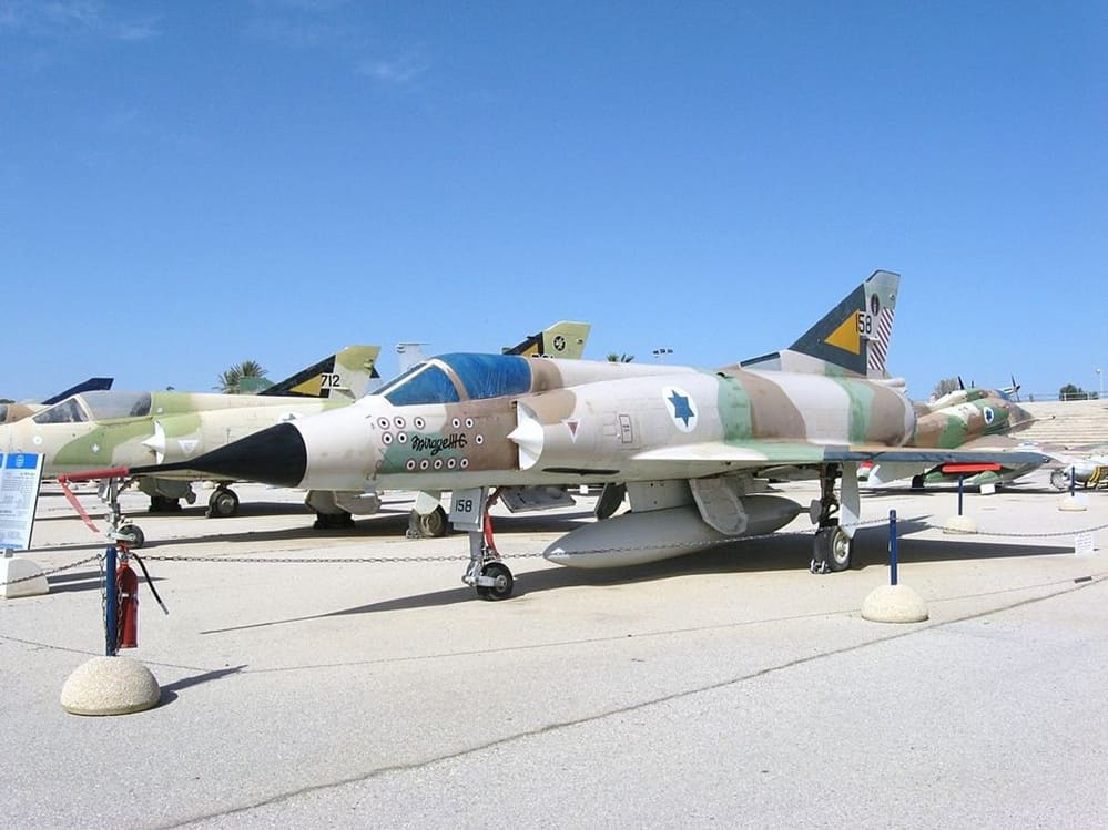 IAF Mirage IIIC