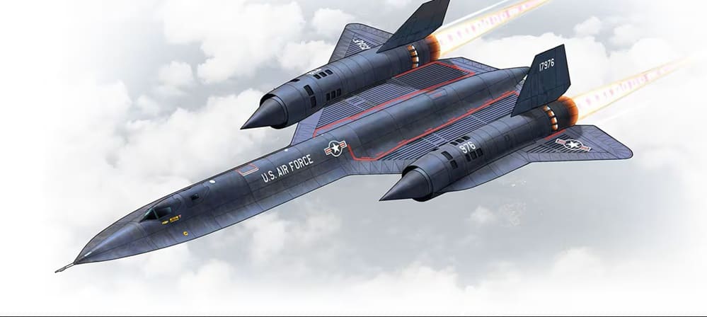 Why the F-15 Radar Missed the SR-71