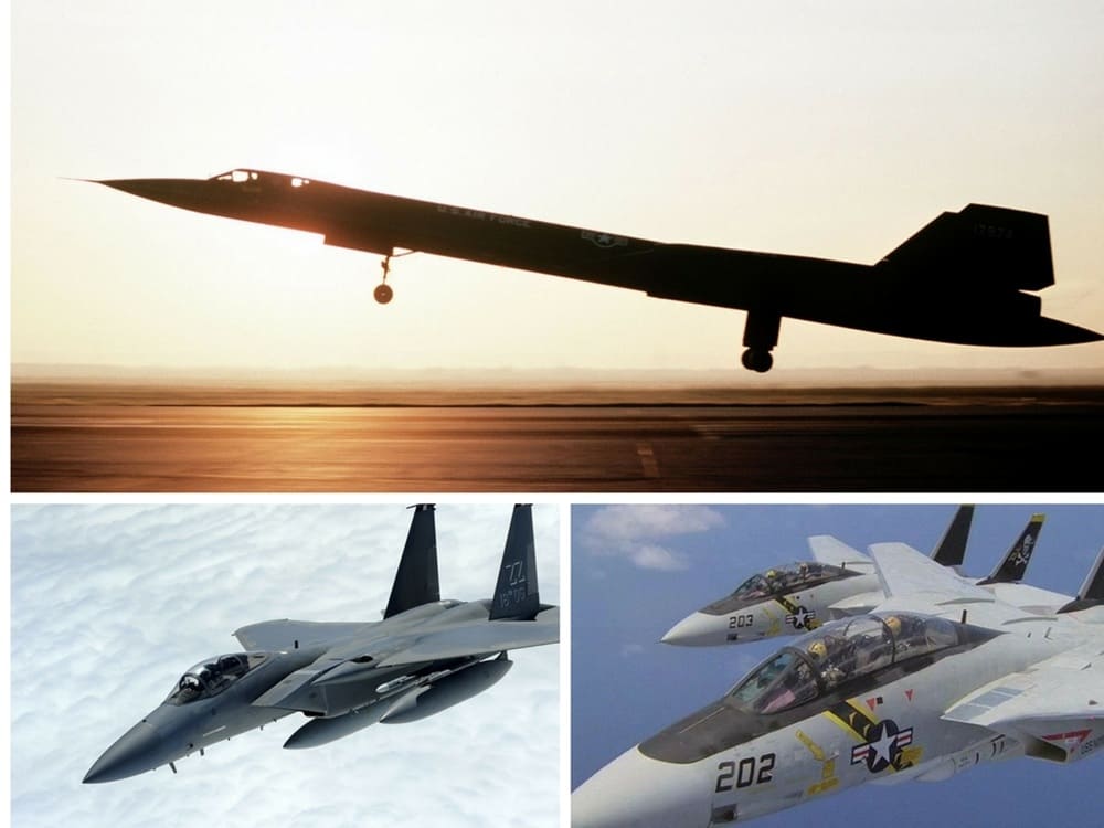 Why the F-15 Radar Missed the SR-71