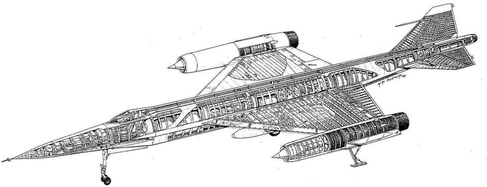 The Soviet SR-71 That Never Flew: Tsybin RSR