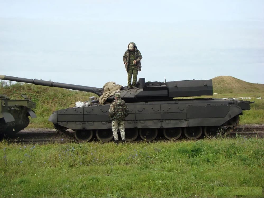Object 640 Black Eagle: Russia’s Tank That Never Took Flight
