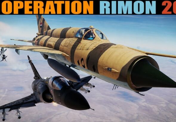 Operation Rimon 20: Israel’s Three-Minute MiG Ambush