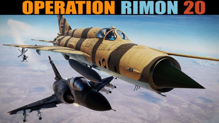 Operation Rimon 20: Israel’s Three-Minute MiG Ambush