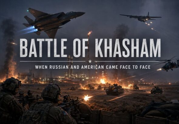 Battle of Khasham: Russian and US Forces Came Face to Face