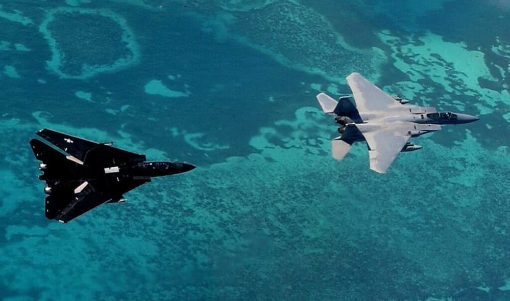 Why the F-15 Radar Missed the SR-71