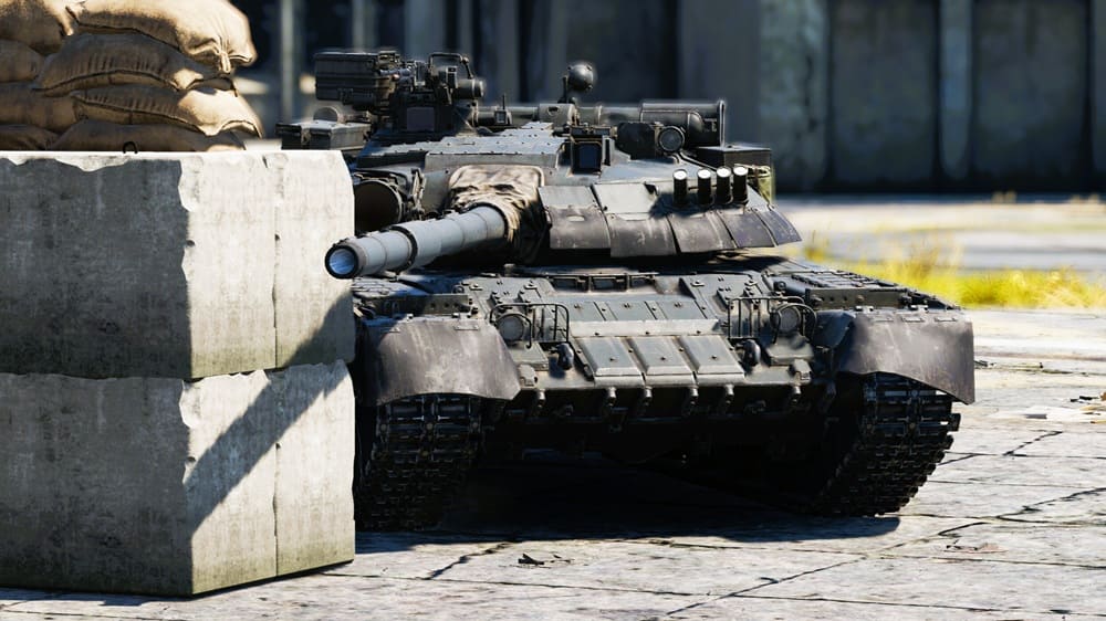 Pakistan Army T-80UD