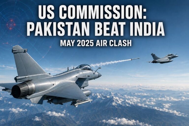 US Commission: Pakistan Beats India in May 2025 Clash