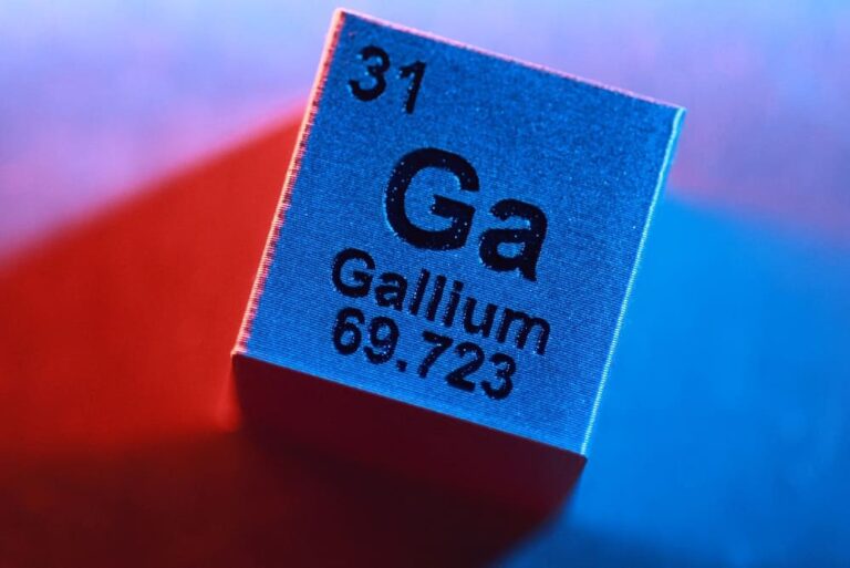 China’s Gallium Grip Erodes US Military Edge