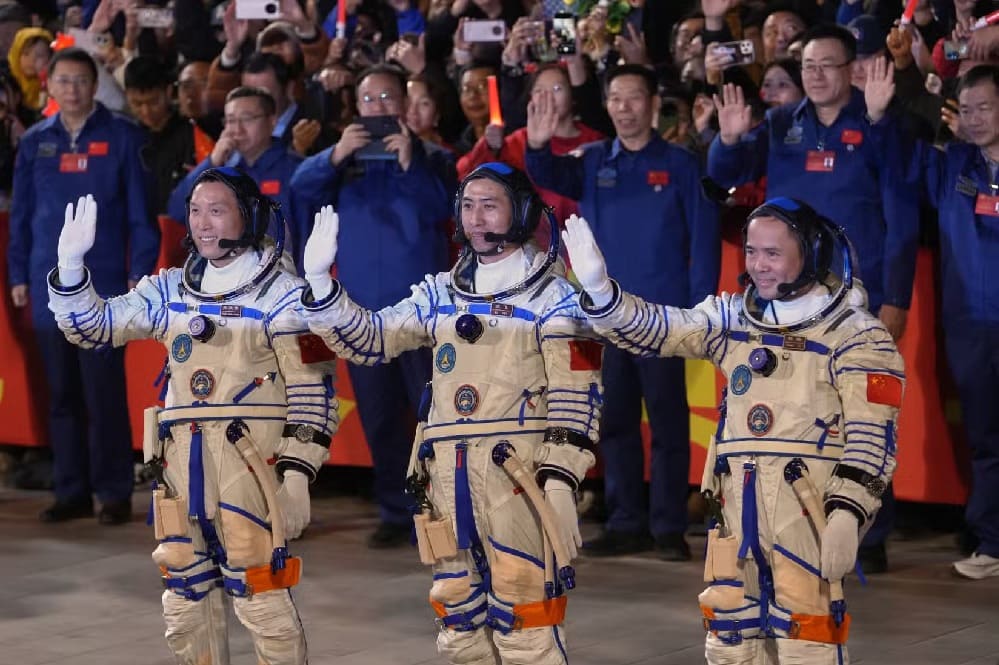 China’s Space Surge — Why It Worries Washington