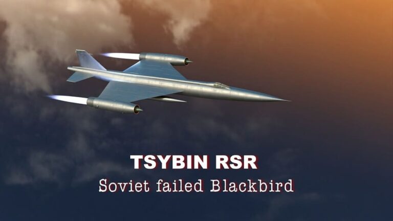 The Soviet SR-71 That Never Flew: Tsybin RSR