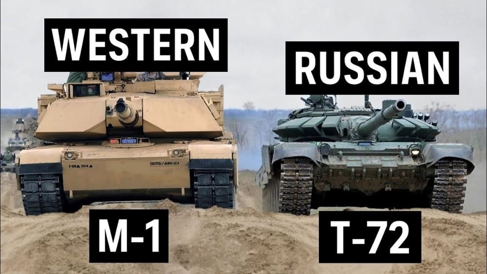 Western vs Eastern Tank Design Philosophies