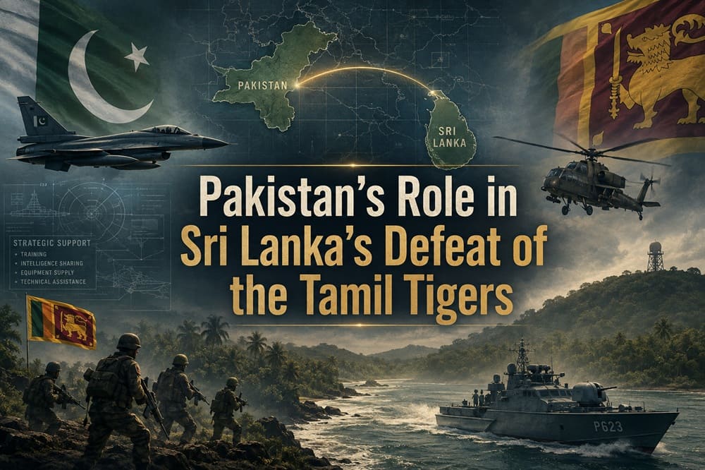 Pakistan’s Role in Sri Lanka’s Defeat of the Tamil Tigers