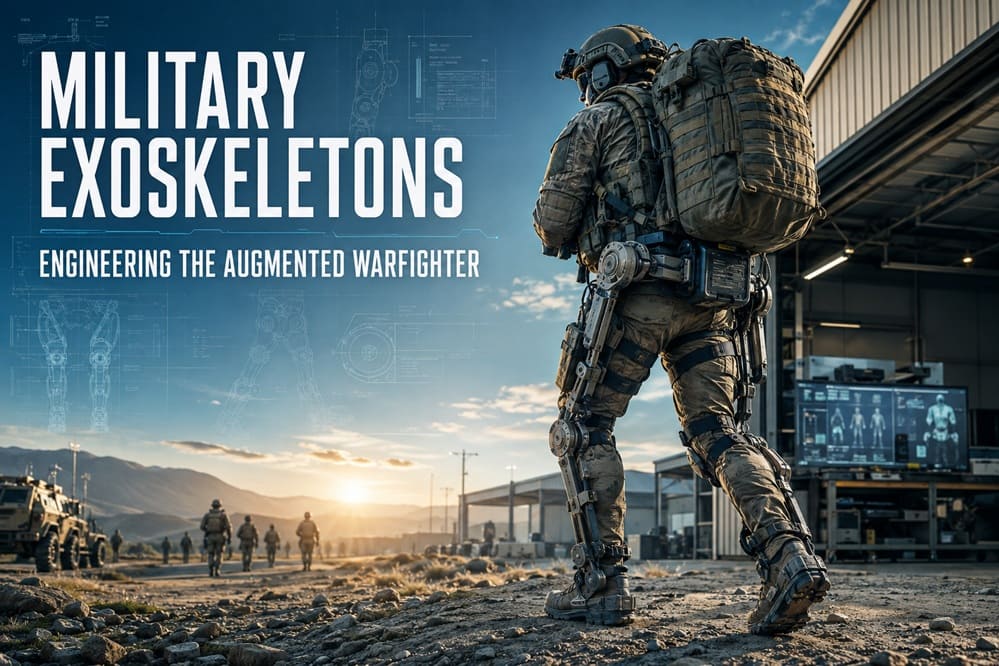 Military Exoskeletons: Engineering the Augmented Warfighter