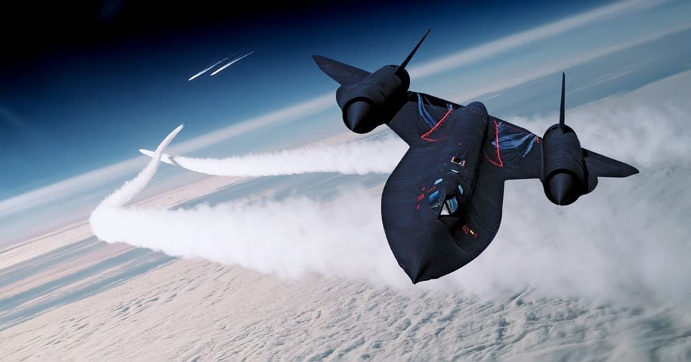 Why the F-15 Radar Missed the SR-71