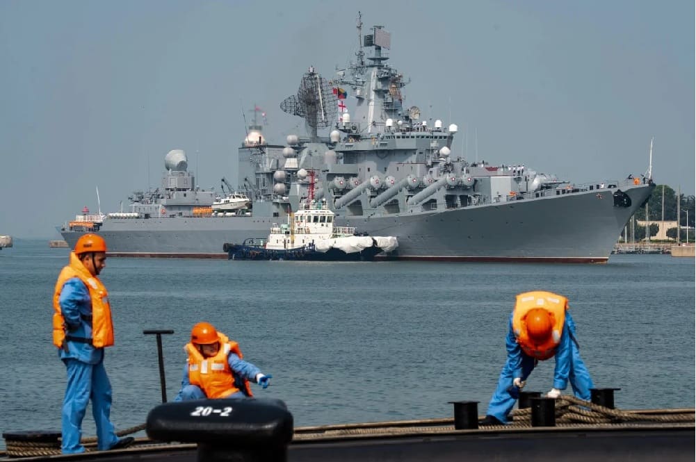 The Sad Demise of the Russian Navy