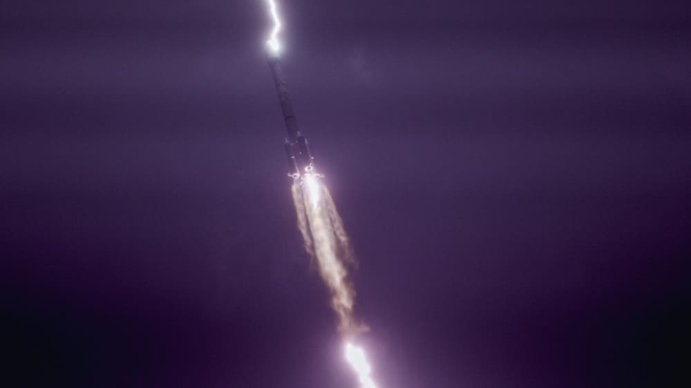 A Long March-3B carrier rocket carrying the Tianlian II-06 satellite blasts off from the Xichang Satellite Launch Center on July 23, 2026 in Xichang, Sichuan Province of China.