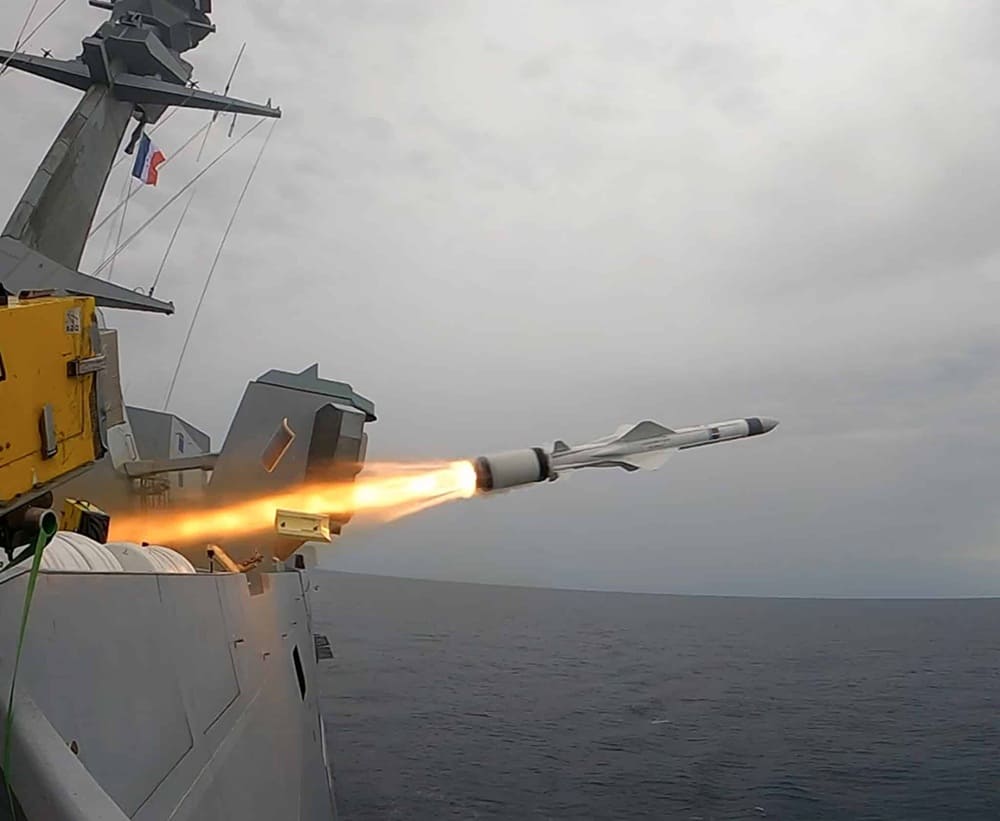 Exocet SM40 Missile