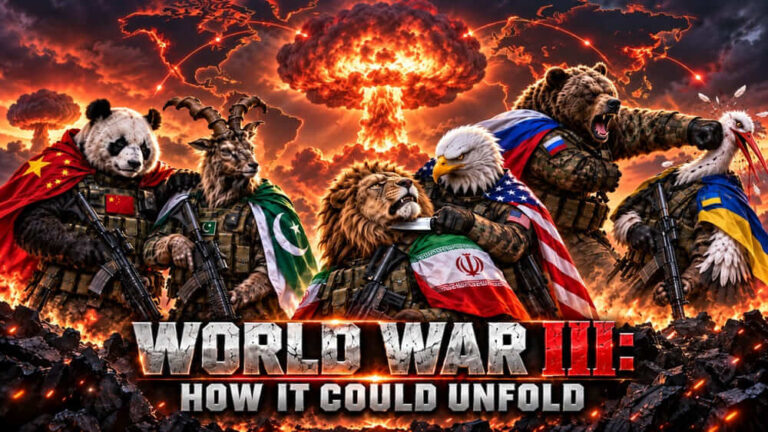 World War III: How It Could Unfold